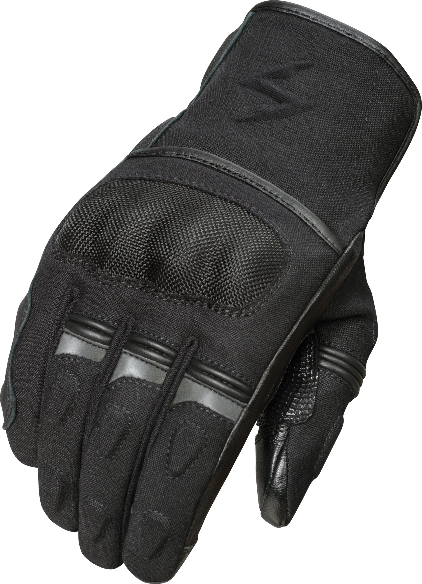 TEMPEST SHORT GLOVES BLACK MD