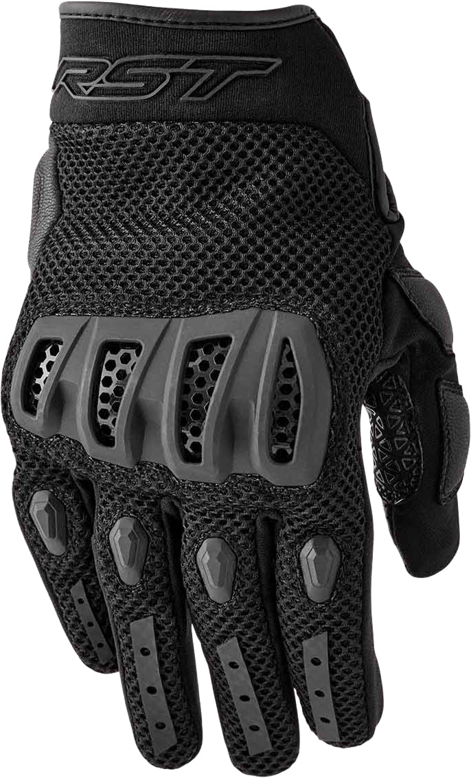 VORTEK D3O GLOVE BLACK TEXTILE SM