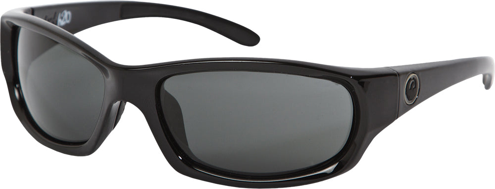 CHROME 2 SUNGLASSES JET W/GREY H2O LENS