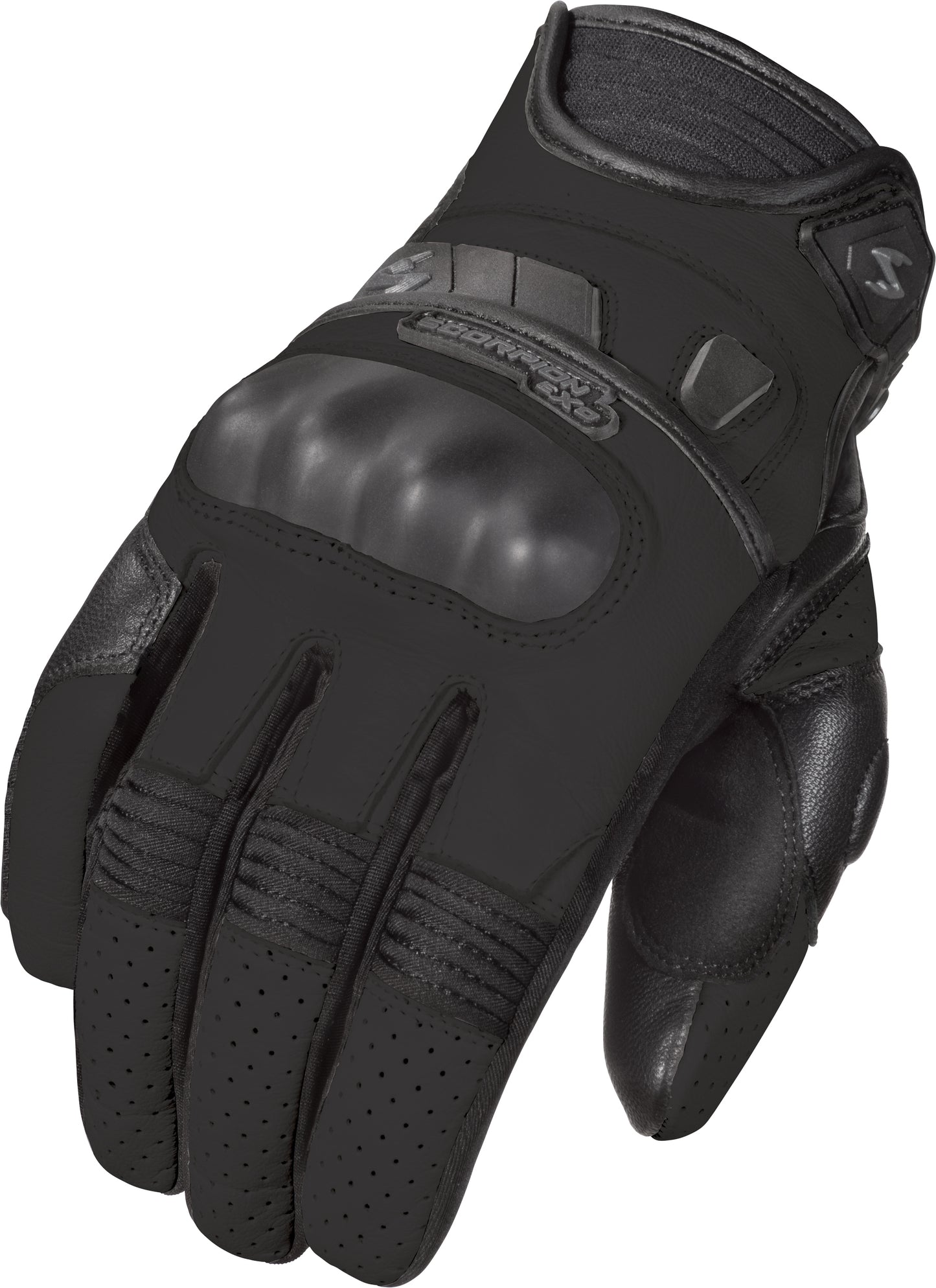 WOMEN'S KLAW II GLOVES BLACK LG