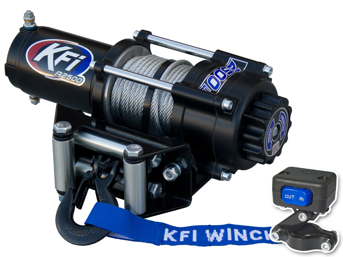 A2500-RL Winch