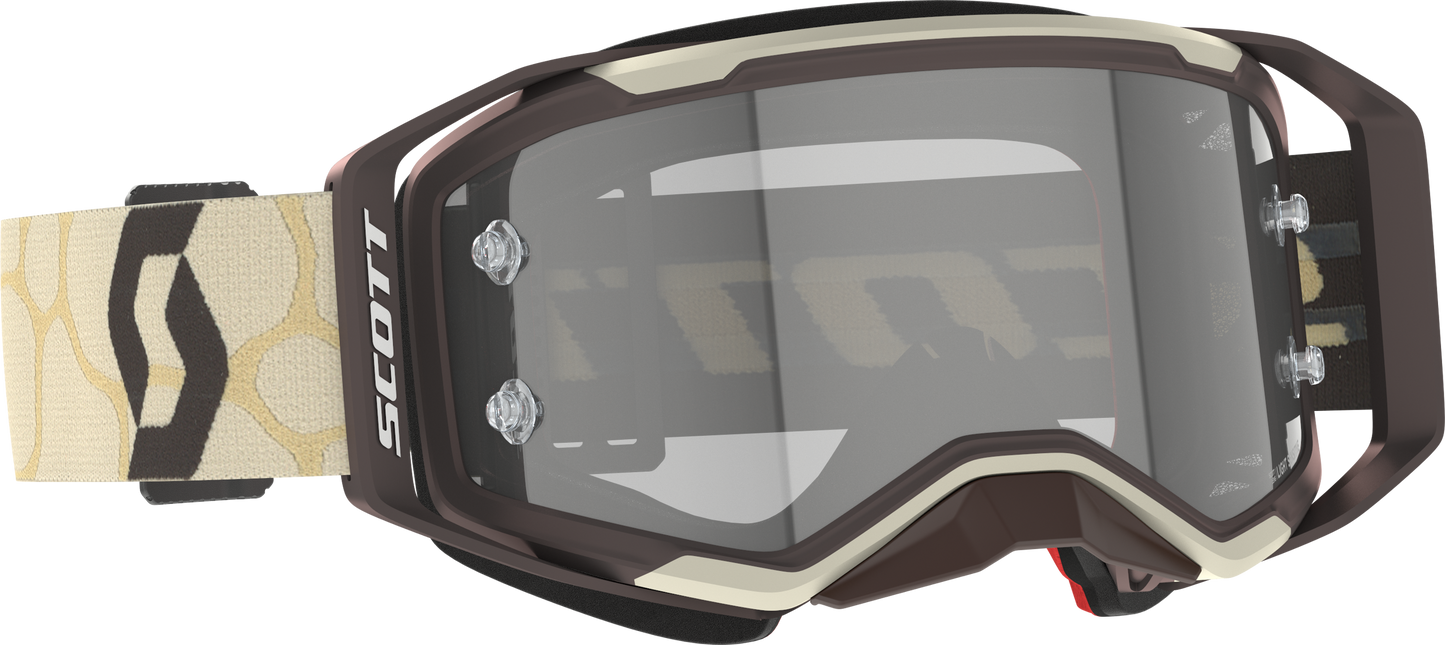PROSPECT 2.0 SAND/DUST GOGGLES LS DSRT BG/DRT BWN LS GRY WRKS