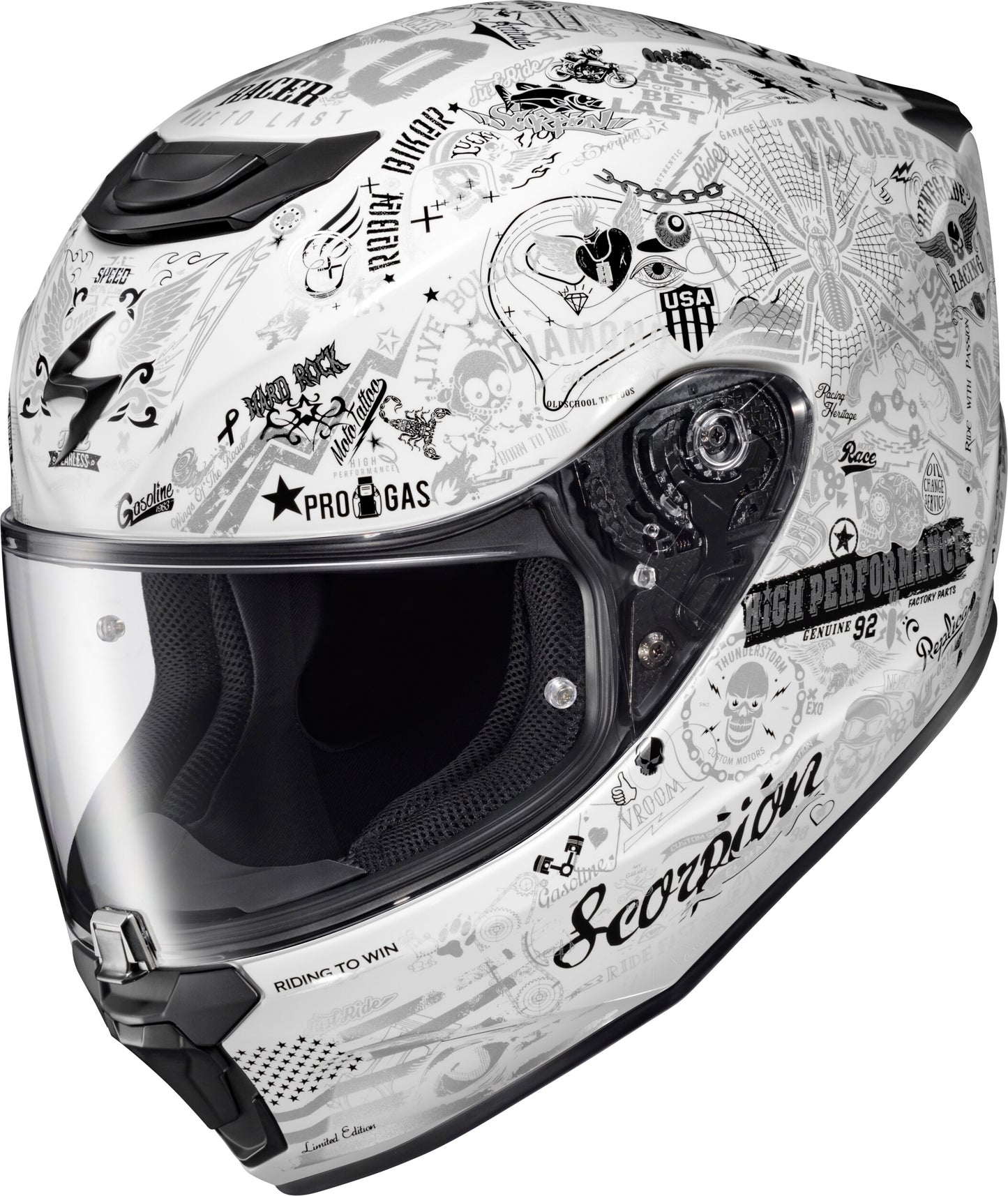 2026 EXO R330 Full Face Helmet