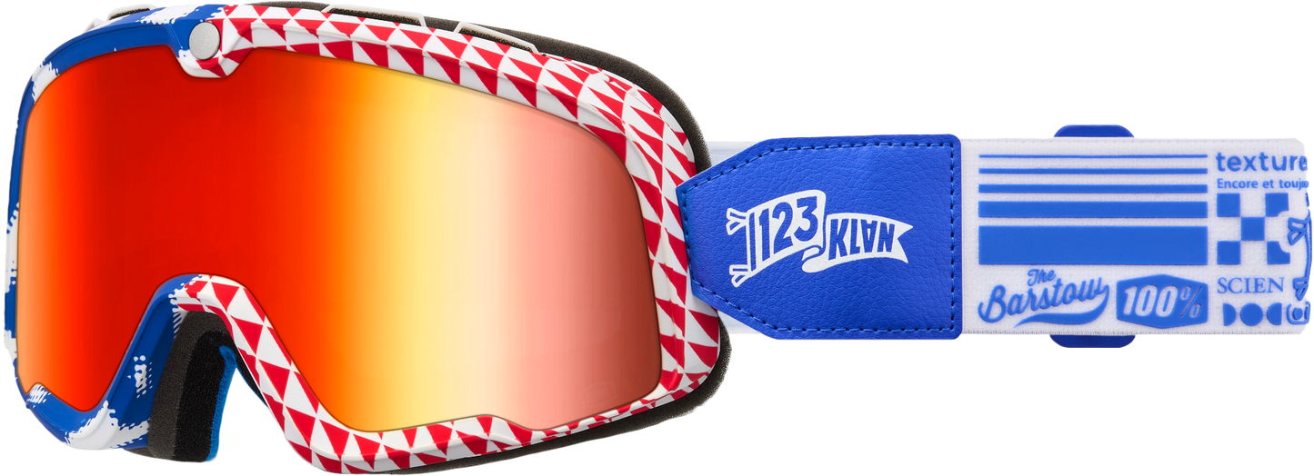 Barstow Goggle Artist Series