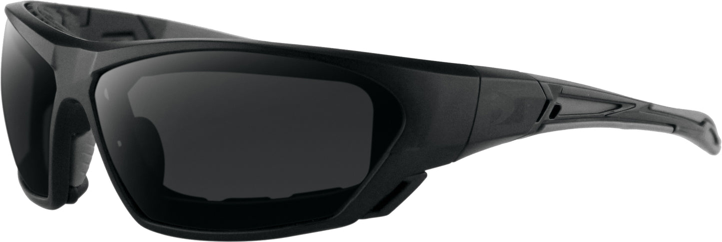 Crossover Convertible Sunglasses w/Foam