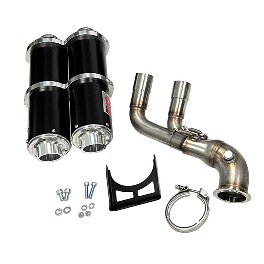 YXZ1000R WR Edition Turbo Dual Exhaust System