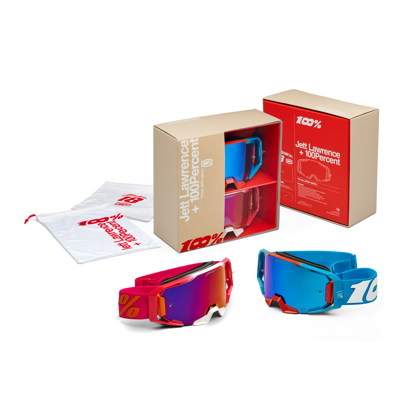Jett Lawrence LE Armatic Goggle