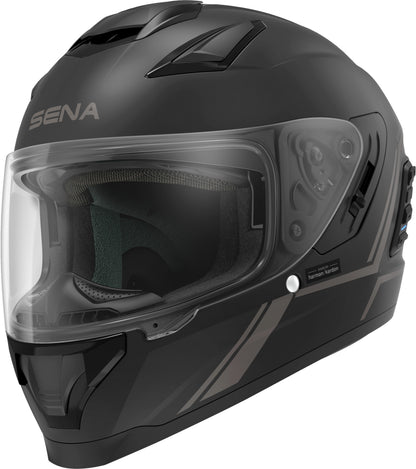 Stryker Full Face Helmet w/ Mesh Intercom