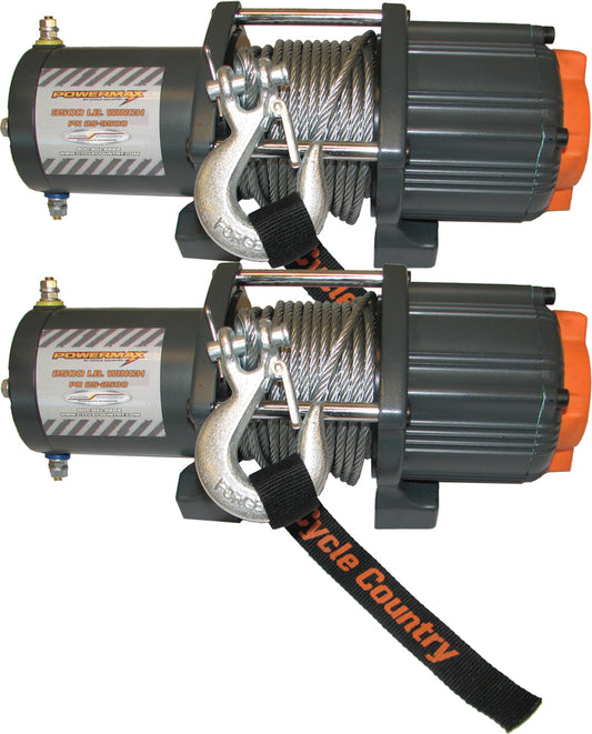 POWERMAX 2500LB WINCH