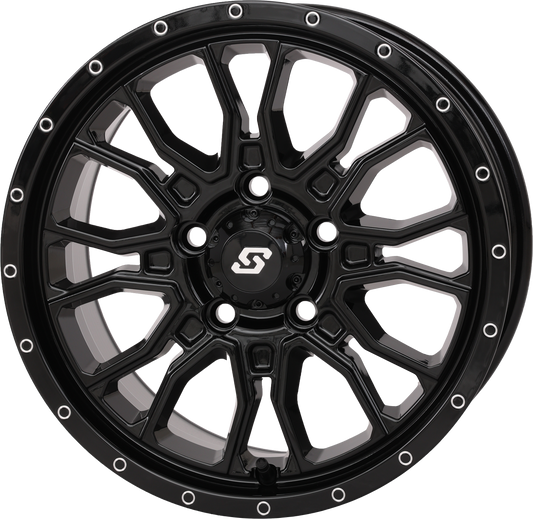 FUSION WHEEL 15X7 5+2 5/4.5 GLOSS BLACK