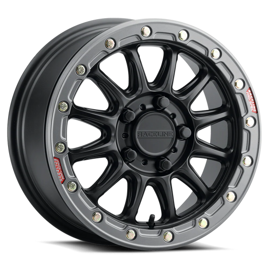 ALPHA BDLK 17X7 5/4.5 (+40MM) BLK/GUNMETAL
