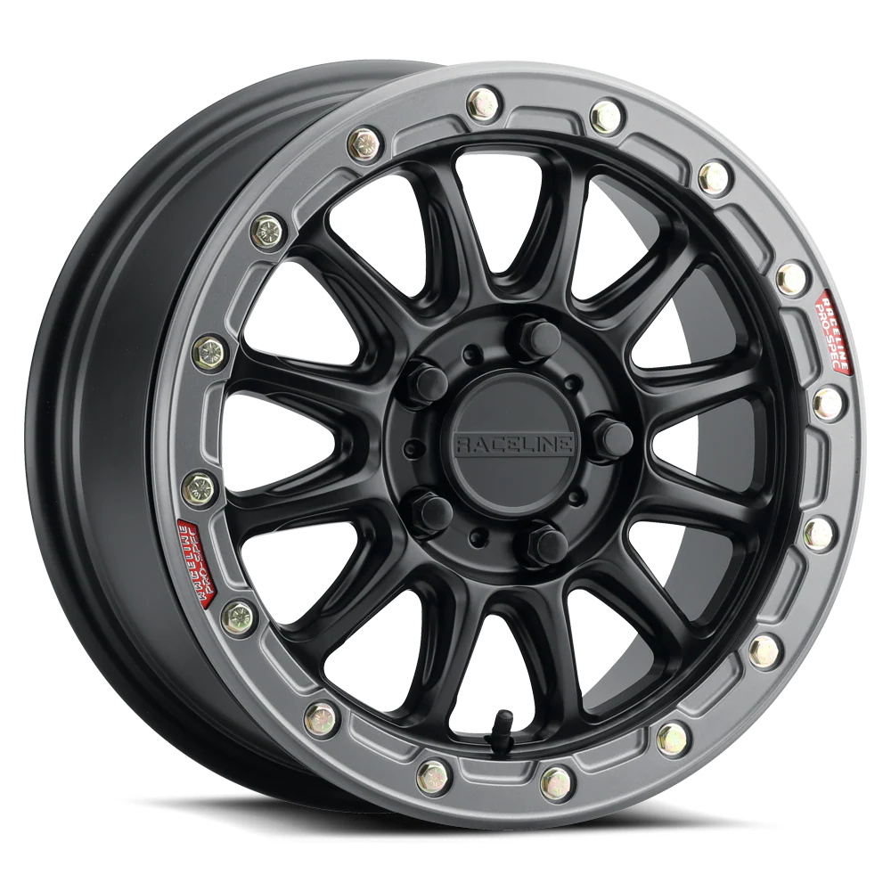 ALPHA BDLK 17X7 5/4.5 (+25MM) BLK/GUNMETAL