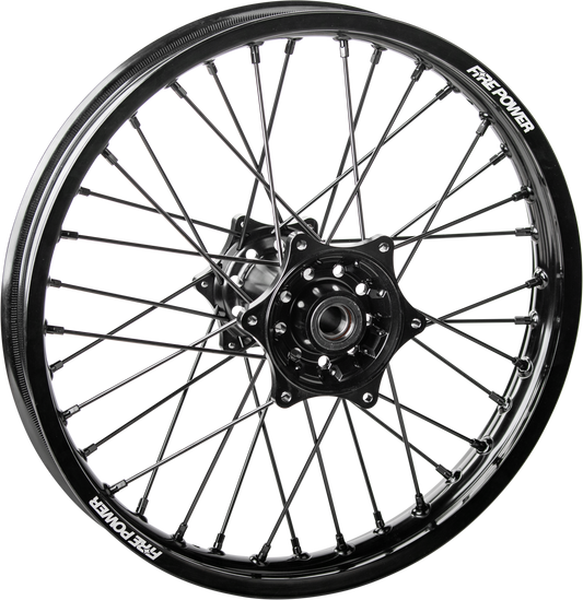 REAR WHEEL 2.15 X 18" BLACK KTM/GAS/HUS