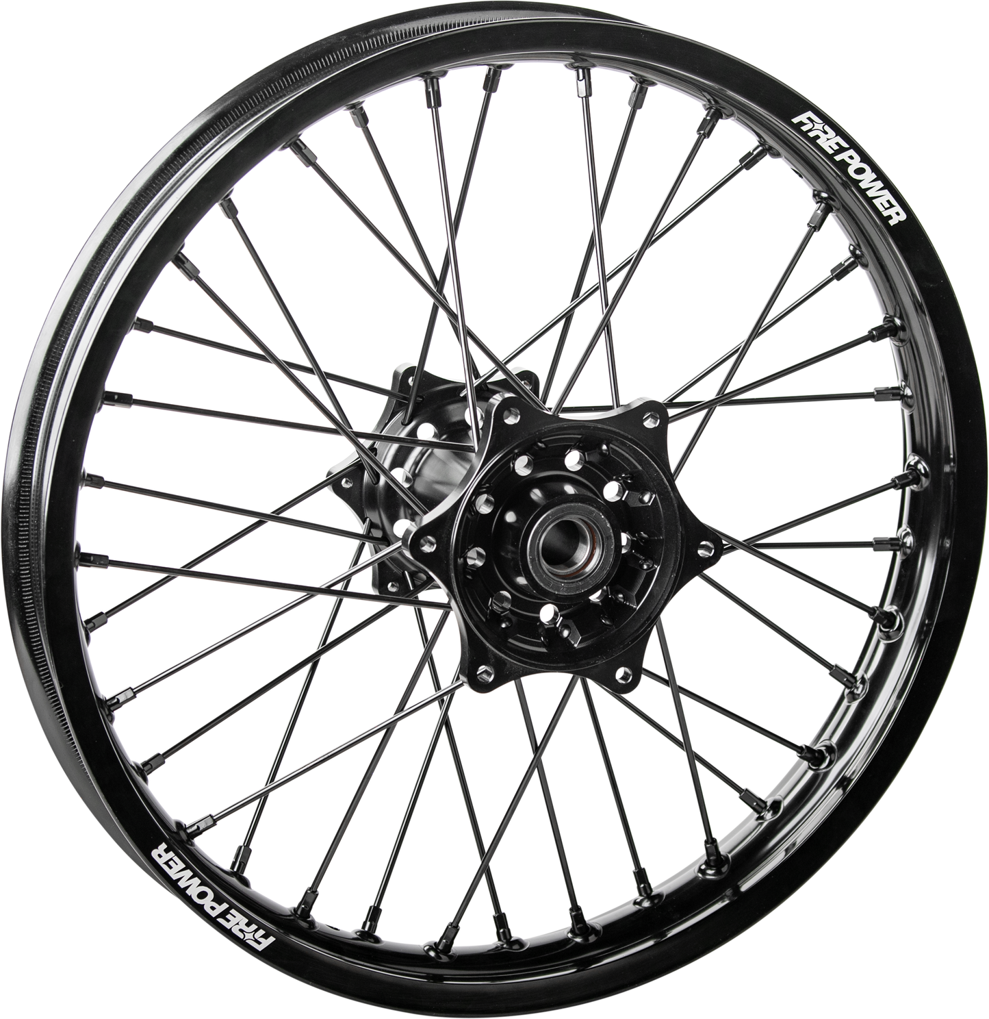REAR WHEEL 2.15 X 19" BLACK KTM/GAS/HUS