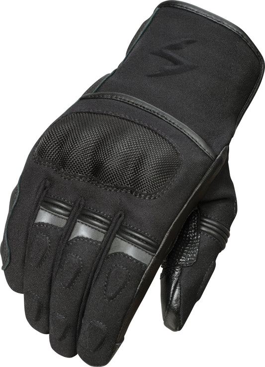 TEMPEST SHORT GLOVES BLACK 2X