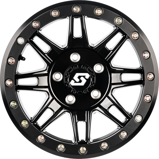 CLUTCH BDLK WHEEL 14X7 4/156 +10MM BLK
