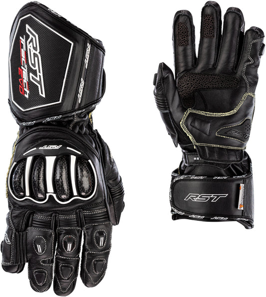 TRACTECH EVO 4 CE LADIES GLOVE BLACK LEATHER LG