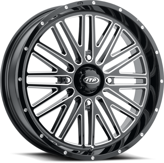 MOMENTUM WHEEL BLK/MAC 20X6.5 4/156 4+2.5 (+10MM)