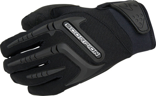 WOMEN'S SKRUB GLOVES BLACK XS