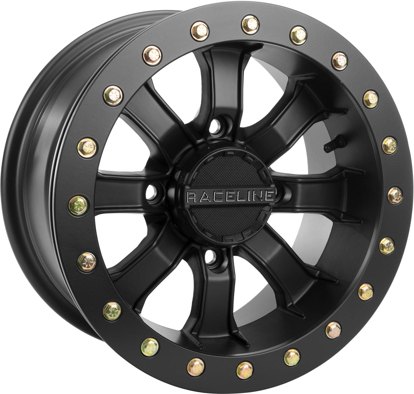 MAMBA BDLK WHEEL 15X7 4/137 3.5+3.5 (0MM) BLACKOUT