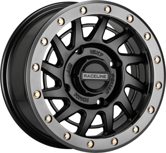 SQUAD BDLK WHEEL 15X7 4/156 5+2(+10MM) BLK/GUNMETAL