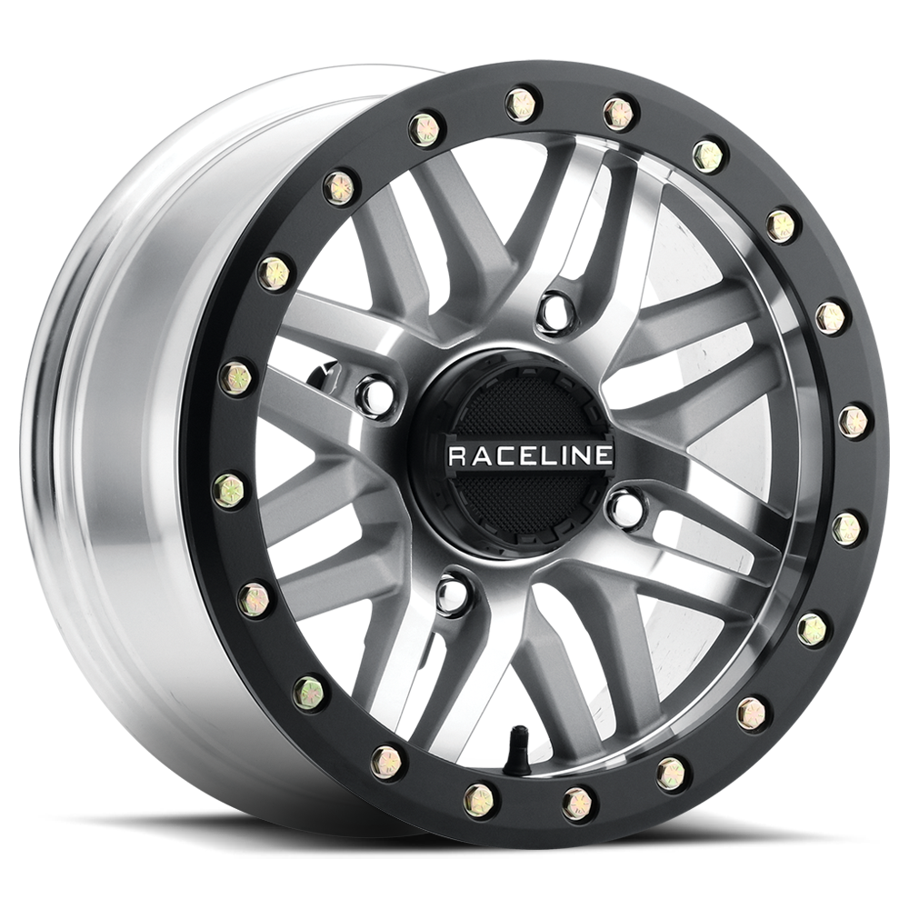 RYNO BDLK WHEEL 14X7 4/137 5+2 (+10MM) BLK/AS CAST
