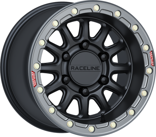 ALPHA WHEEL 6/5.5 BLK/GUNMETAL 15X10 (+25MM)
