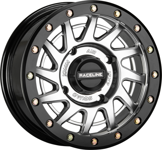 SQUAD BDLK WHEEL 15X7 4/137 6+1(+38MM) HYPER SILVER