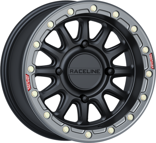 ALPHA WHEEL 4/137 BLK/GUNMETAL 15X7 (+10MM)