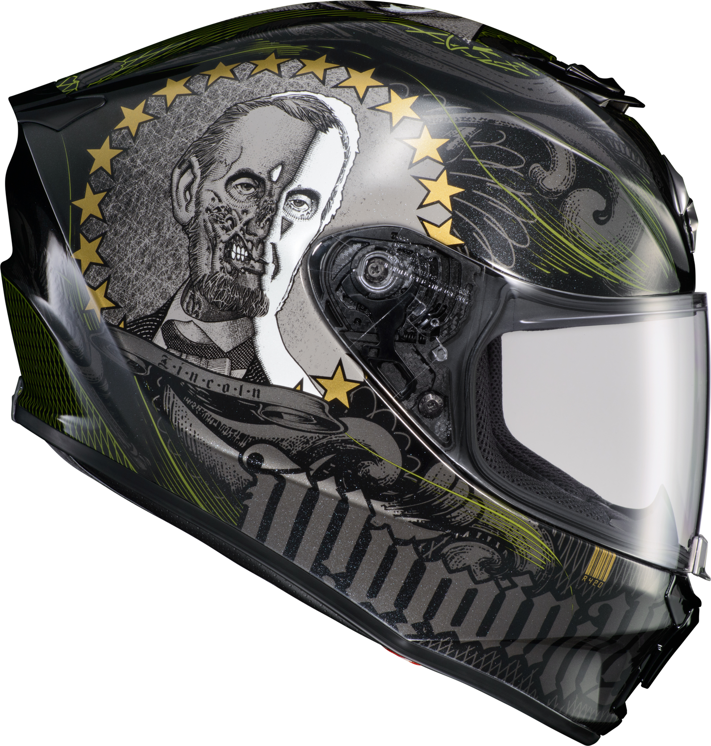 EXO-R420 Full-Face Helmet Illuminati 2