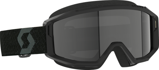 PRIMAL MX SAND DUST GOGGLE BLK/DRK GREY DRK GREY LENS