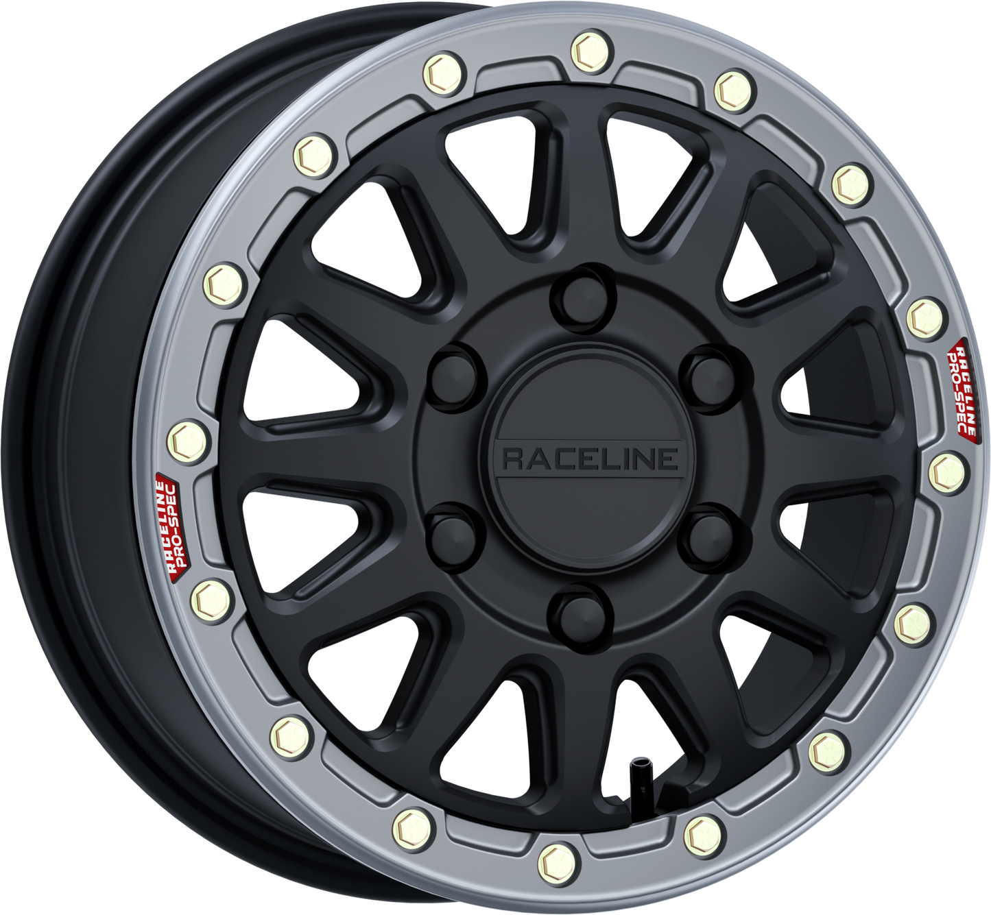 ALPHA BDLK 15X6.5 6/5.5 (+74MM)BLACK/GUNMETAL