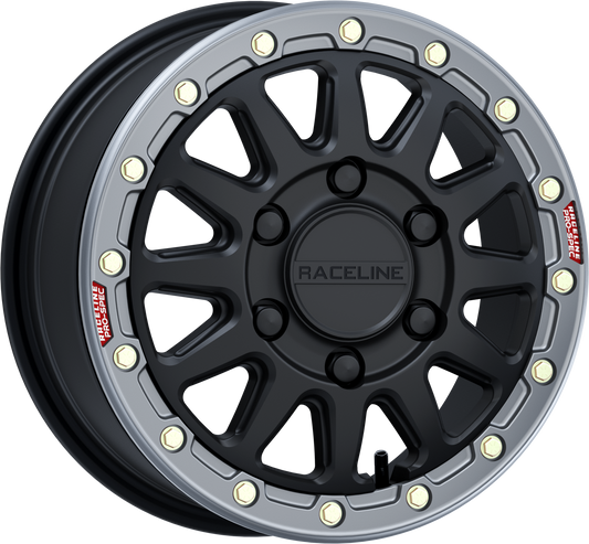 ALPHA BDLK 15X6.5 6/5.5 (+74MM)BLACK/GUNMETAL