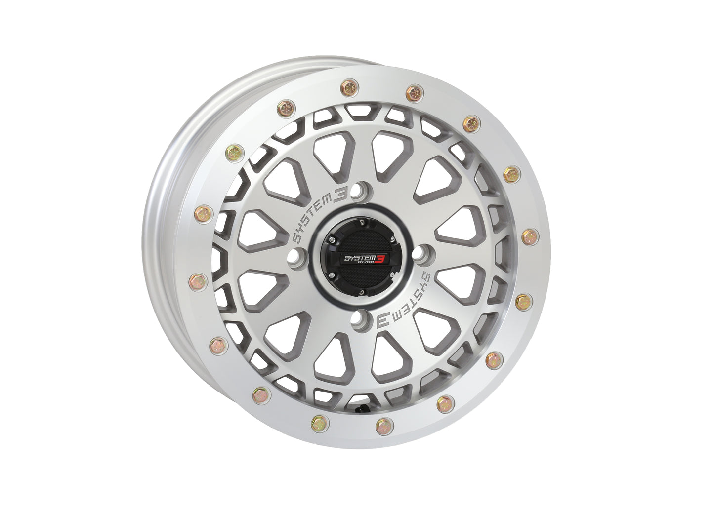 SB6 BL WHEEL 15X7 6+1 (+45MM) 4/156 MATTE MACHINED