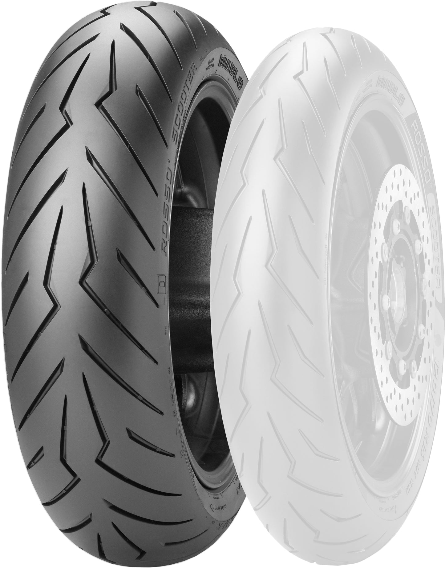 Diablo Rosso Scooter Tire