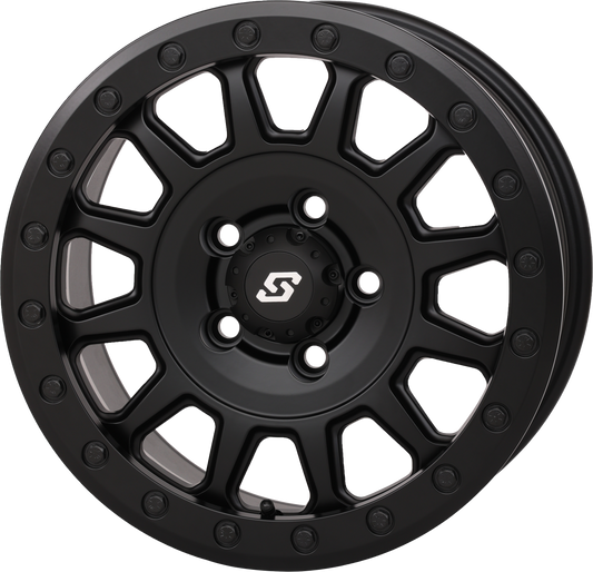 ADAPT WHEEL 15X7 5+2 5/4.5 MATTE BLACK