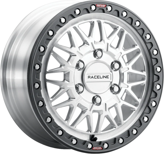 RACELINE OMEGA 17X7 6/5.5 (+60MM) MACHINED/GUNMETAL