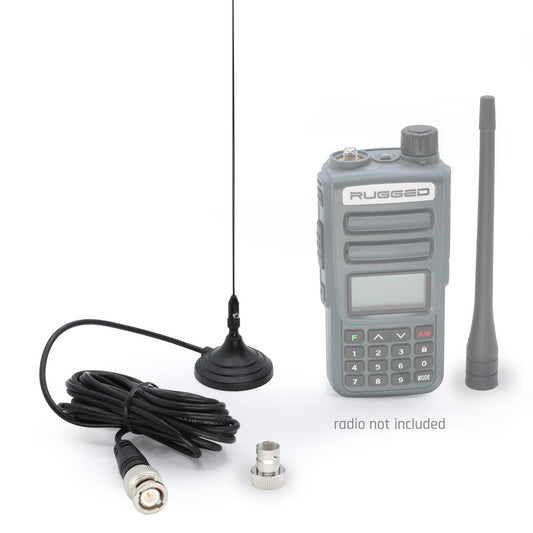 Magnetic Mount Antenna for Rugged GMR2 PLUS, GMR5, GMR5-X, Handheld Radios