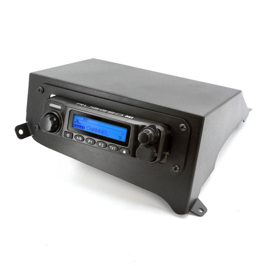 Can-Am Maverick R Top Mount Kit for Remote Head Intercom and Mobile Radio - CLEARANCE