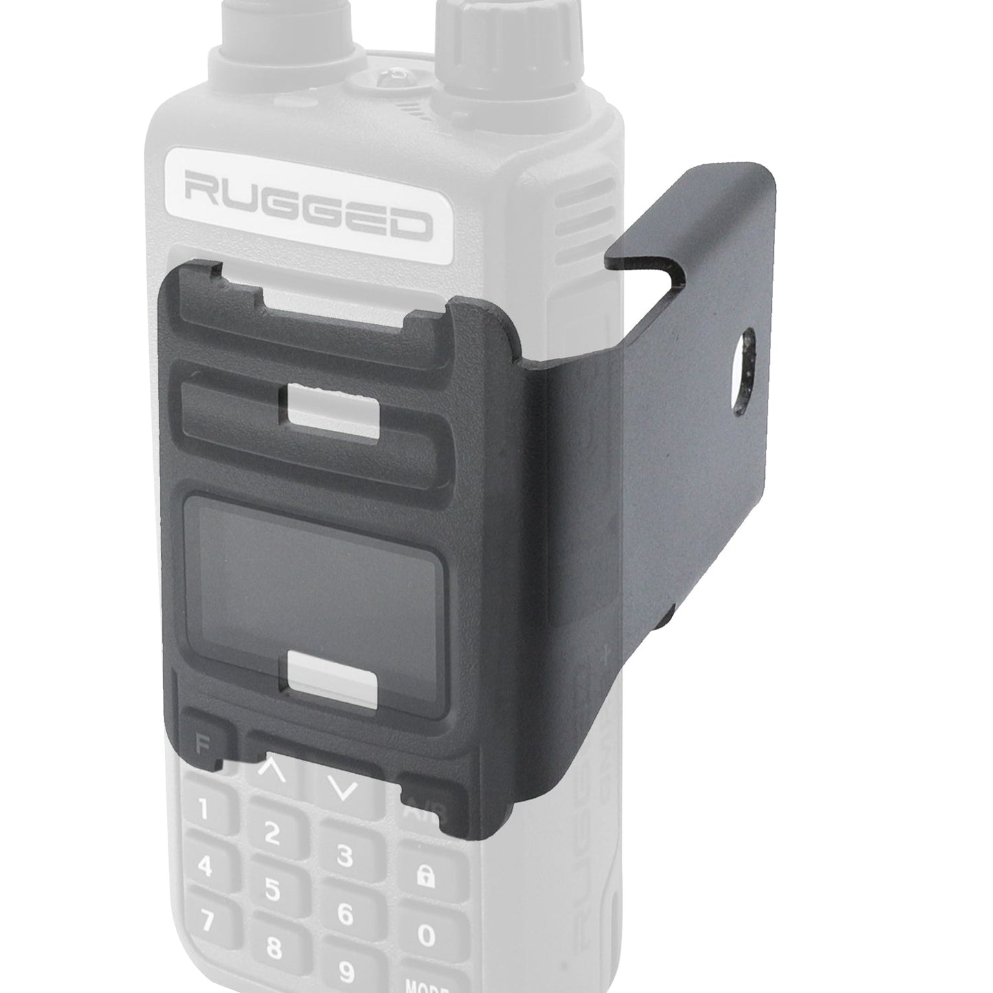 Radio Mount for Handheld Radios - Polaris Xpedition
