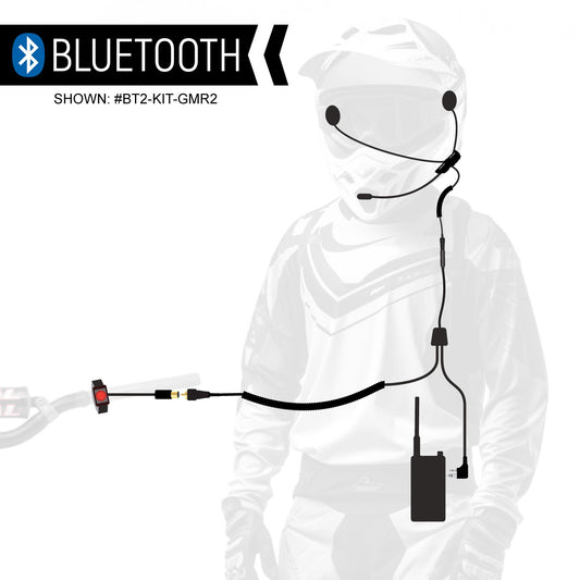 CONNECT BT2 Bluetooth Moto Kit with Radio