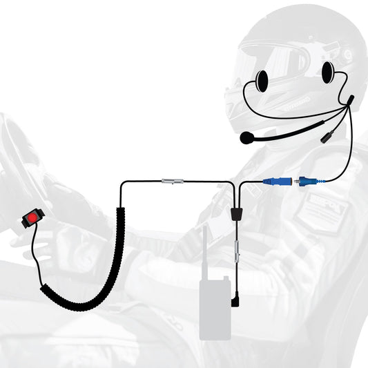RUGGED Wired  Driver Only Communication Kit without Radio