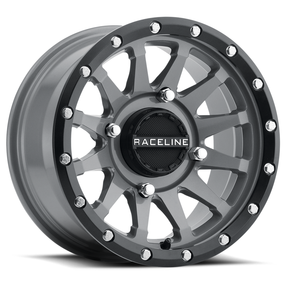 TROPHY WHEEL 15X7 4/137 5+2 (+10MM) STEALTH GREY