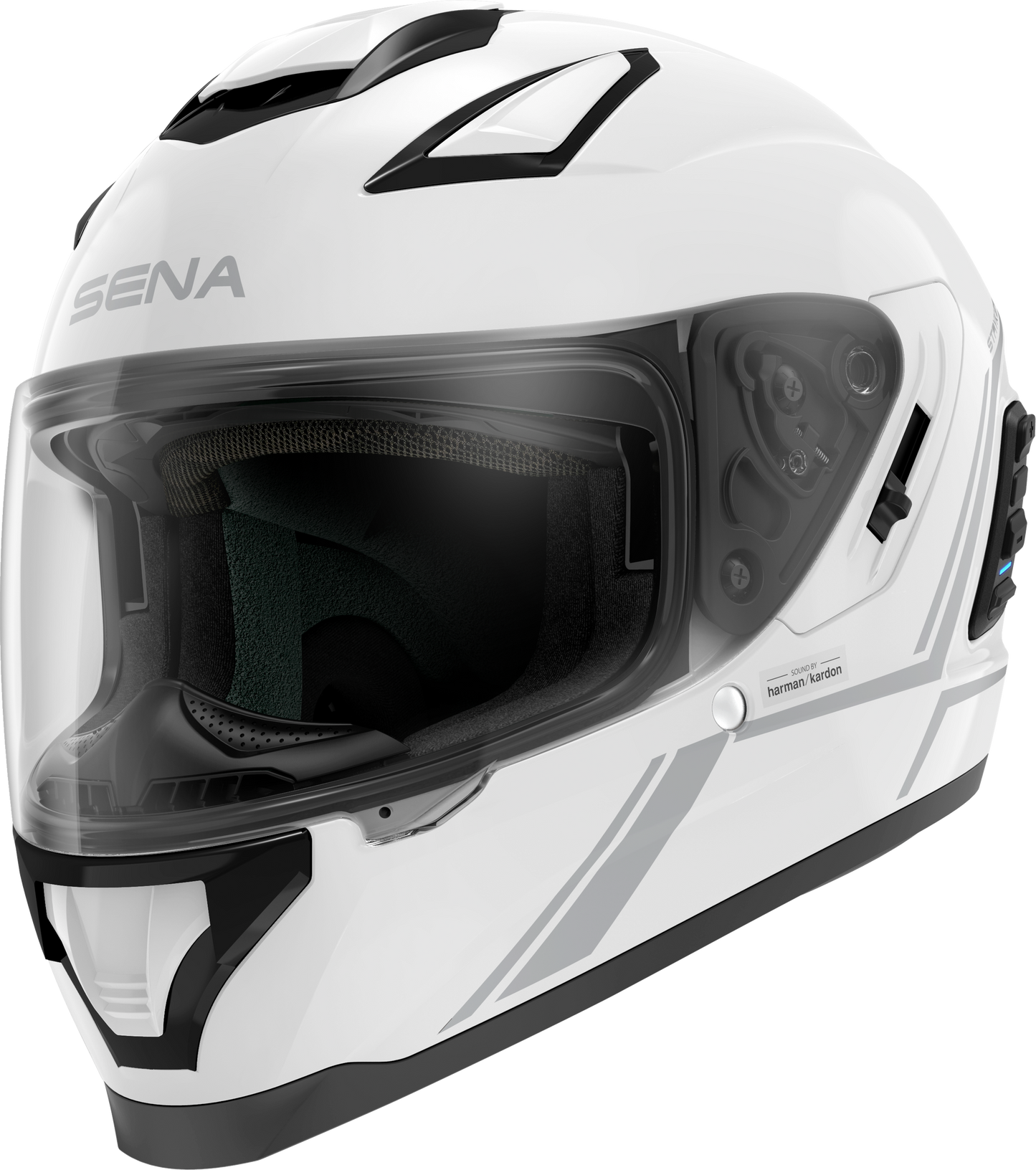 Stryker Full Face Helmet w/ Mesh Intercom