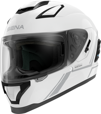 Stryker Full Face Helmet w/ Mesh Intercom