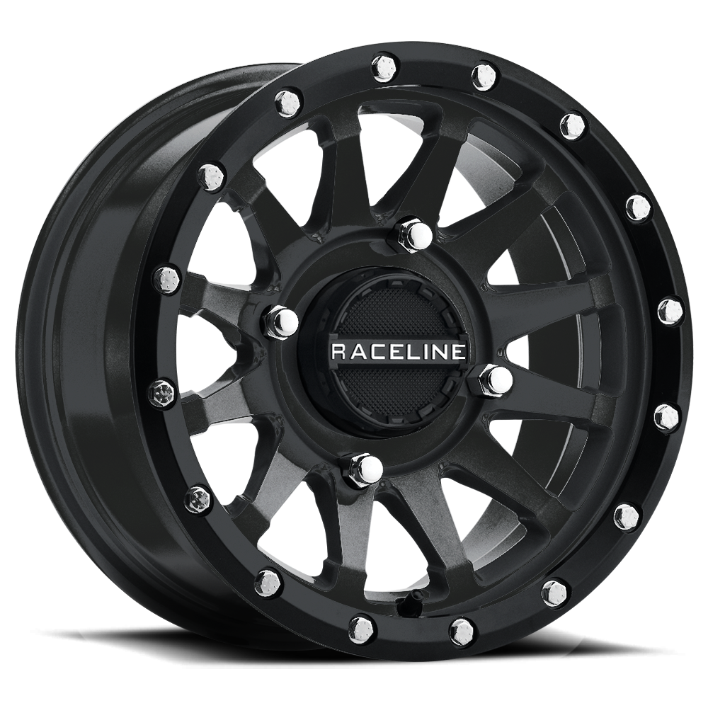 TROPHY WHEEL 15X6 4/156 5+1 (+40MM) BLACK