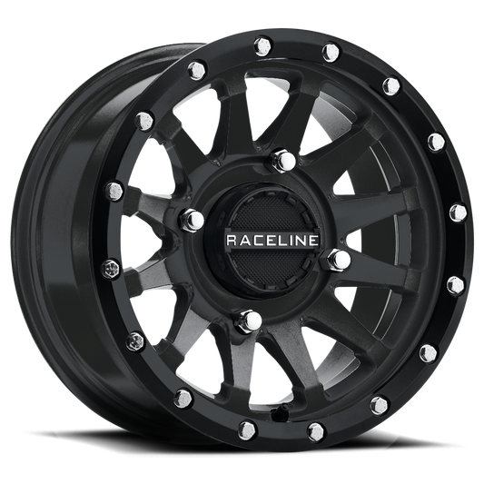 TROPHY WHEEL 14X7 4/137 5+2 (+10MM) BLACK