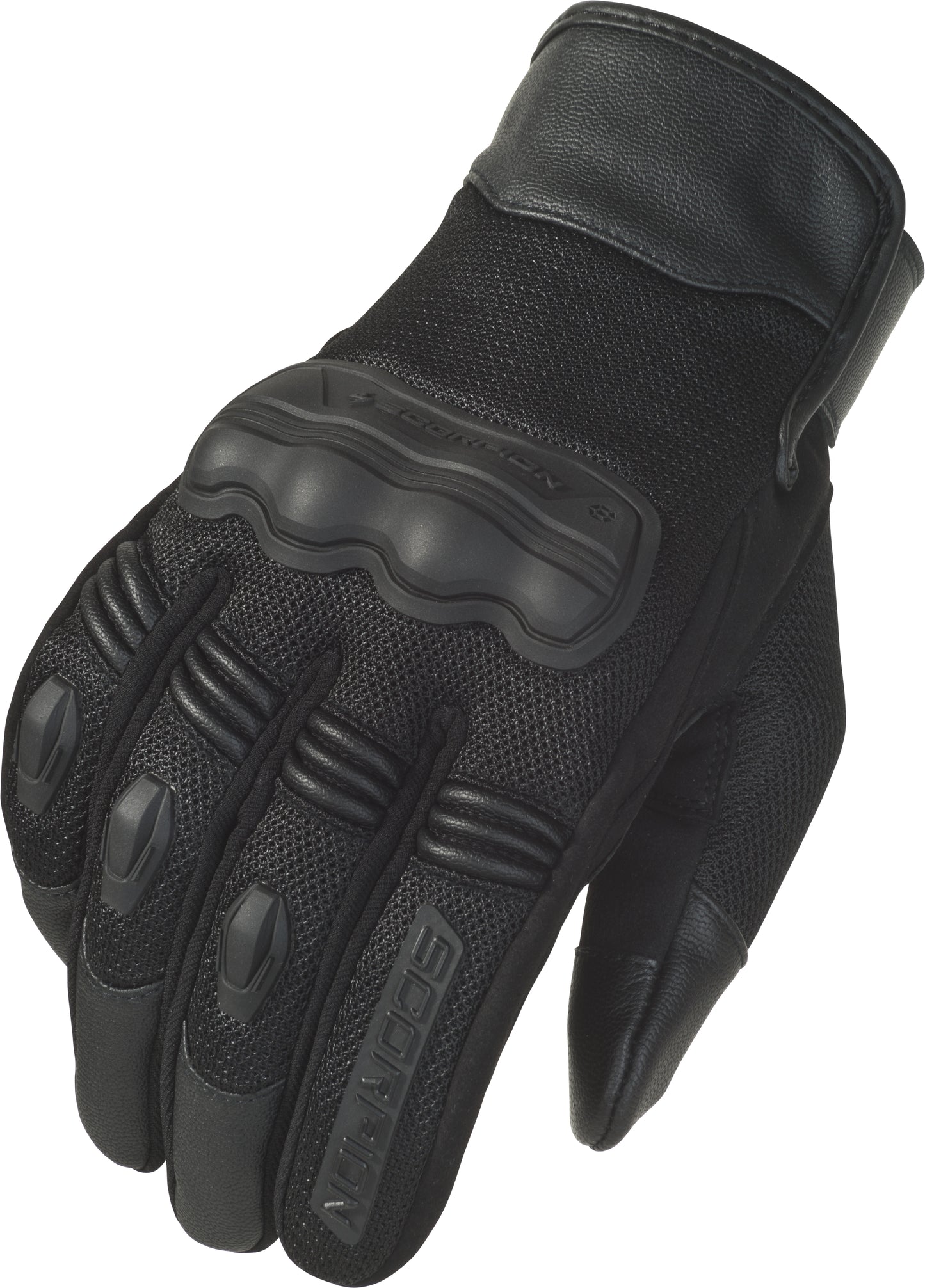 DIVERGENT GLOVES BLACK LG