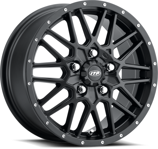 HURRICANE 15X7 5/4.5 6+1 BLACK