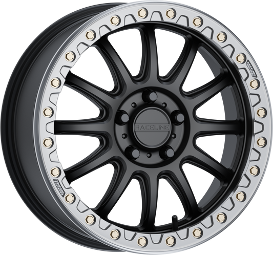 ALPHA BDLK 17X7 5/4.5 (+40MM) BLK/GUNMETAL